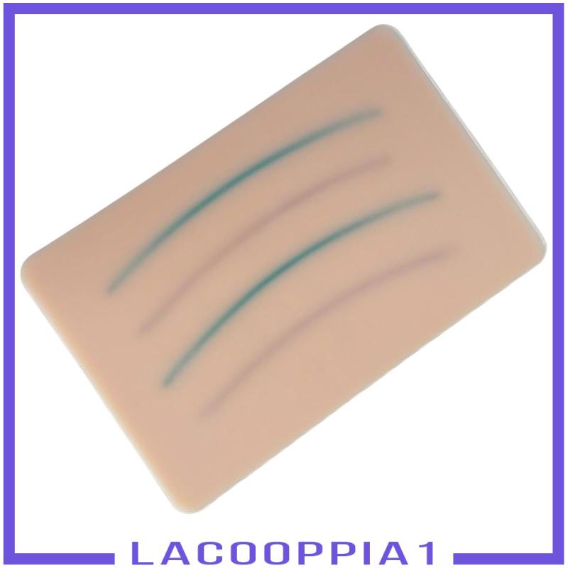Đệm Da Người Bằng Silicone Lacooppia1 Hỗ Trợ Luyện Tập Tiêm Tạp Chất Lượng Cao