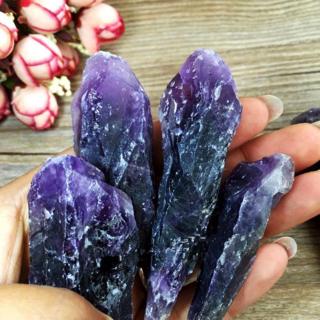 Đá thạch anh tím tự nhiên 50g