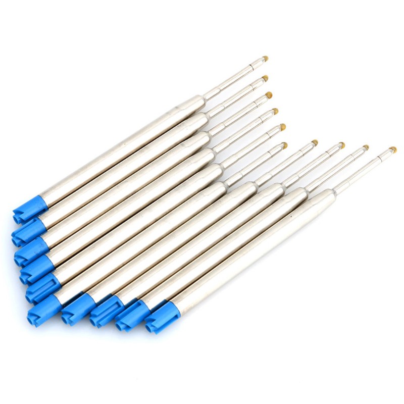 Set 10 ruột bút bi 1mm sử dụng tiện lợi