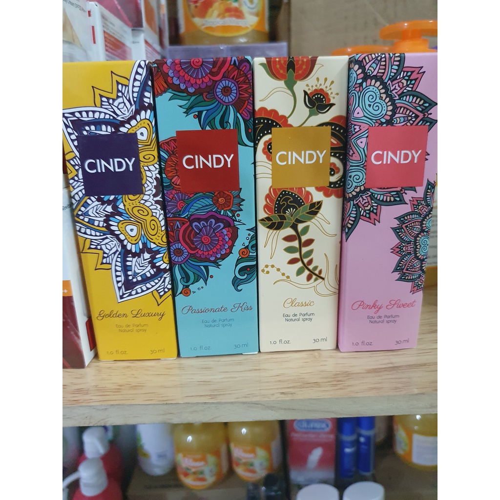 4 MÙI - Nước hoa Cindy 30ml