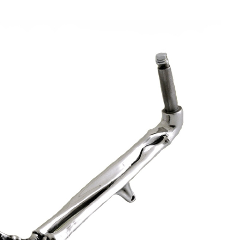 SUN Universal Motorbike Adjustable Kickstand Side Stand Parking Foot Support Tripod Holder For Scooter Electric Dit Pit
