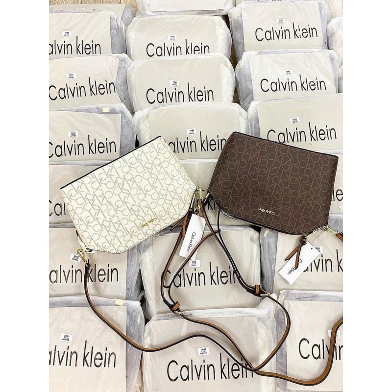 ‼️Rẻ nhất Shopee‼️Túi hến crossbody CK