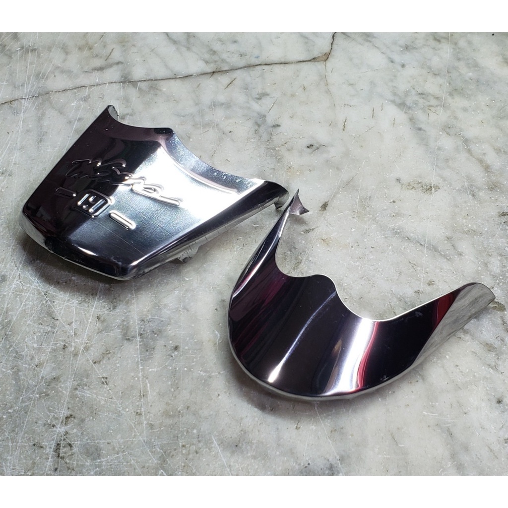 MỎ ĐUÔI DÈ WAVE ALPHA 2017 - 2019 INOX