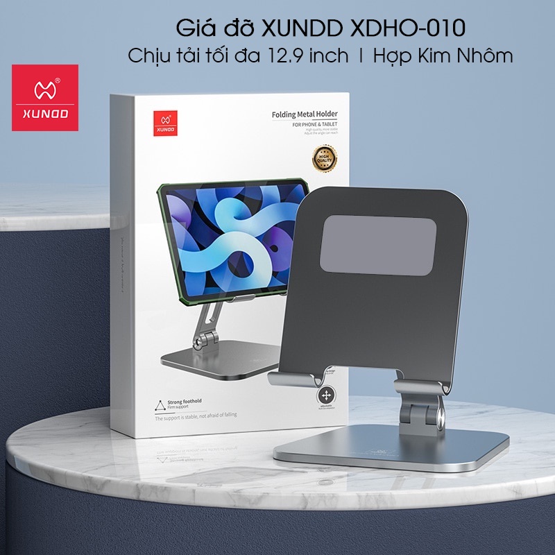 Giá đỡ XUNDD XDHO-010 - Giá đỡ điện thoại, máy tính bảng, iPhone, iPad Hợp Kim Nhôm