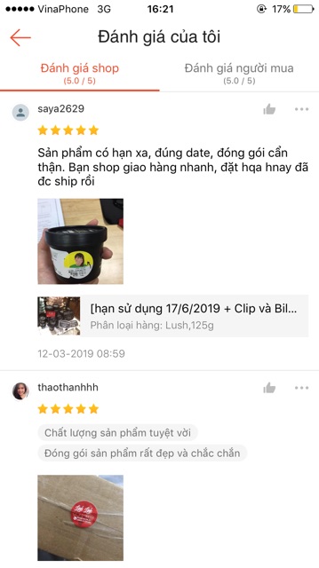 (hạn sử dụng 1/10 bản Nhật và Uk + Clip Mua Hàng) Mặt nạ đất sét Lush Mask Of Magnaminty | Thế Giới Skin Care