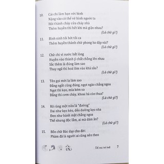 Sách - Đố vui trí tuệ