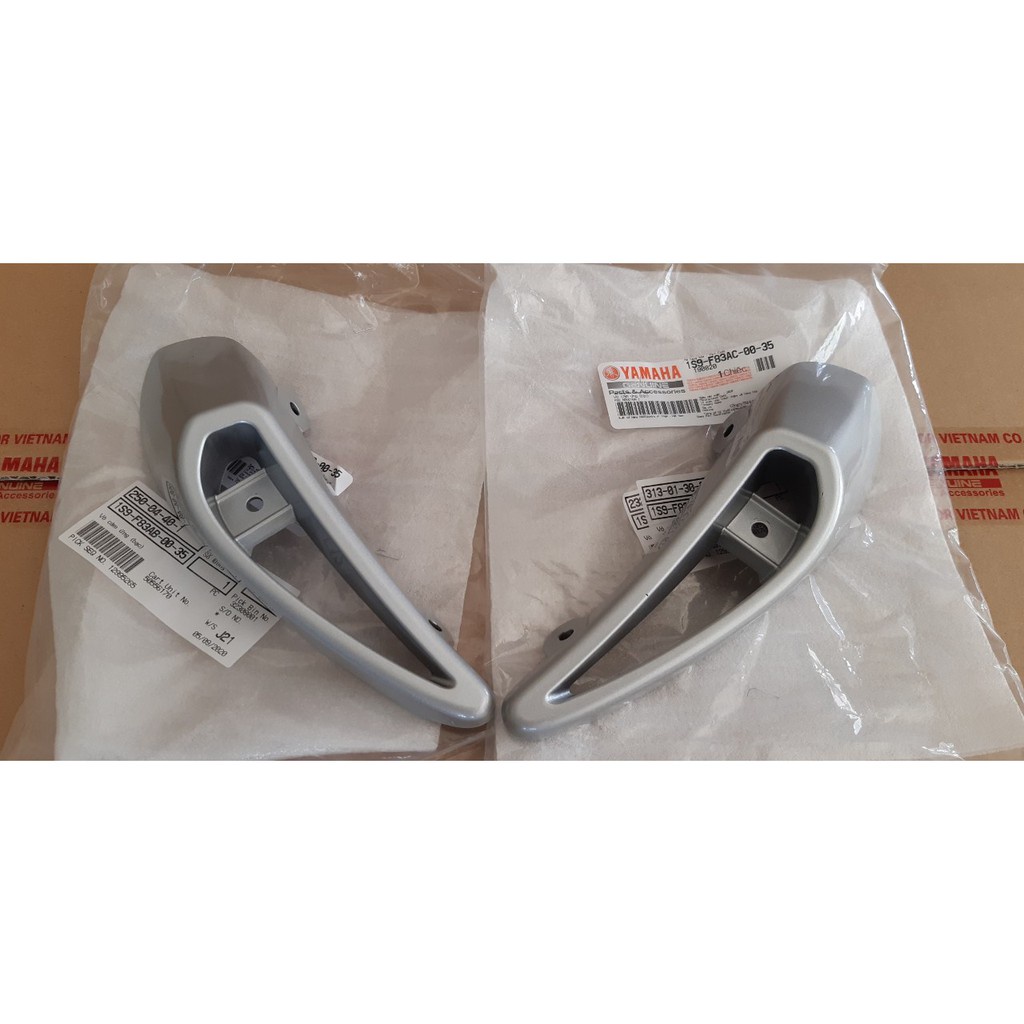 Ốp mặt nạ bạc Exciter 2006 - 2010 Yamaha