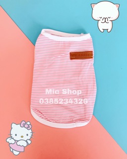❌ Áo cotton kẻ ngang Classic