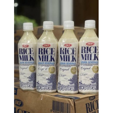 ( T7/24)Nước Gạo Không Đường OKF 1l5