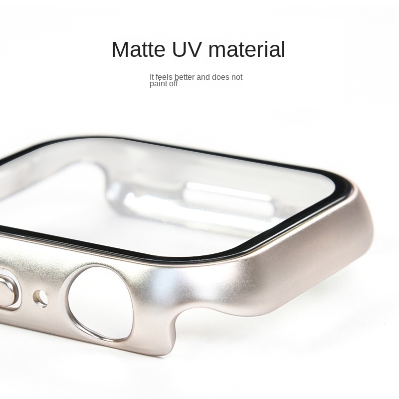 Ốp Kính Cường Lực Bảo Vệ Màn Hình Cho Apple Watch 7 S7》 45mm 41mm 7