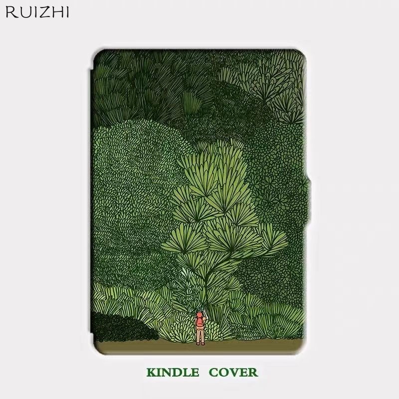 Bao Da Máy Đọc Sách Nắp Lật Cho Amazon Kindle Paperwhite 6 / 7 / 10 / 11th 2019 All-new Kindle 10th