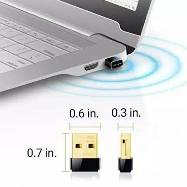 Usb Wifi Không Dây Tp-link Tl-wn725n 150mbps Tplink 725