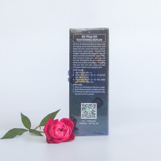 Serum dưỡng trắng da 4k Plus Thái Lan