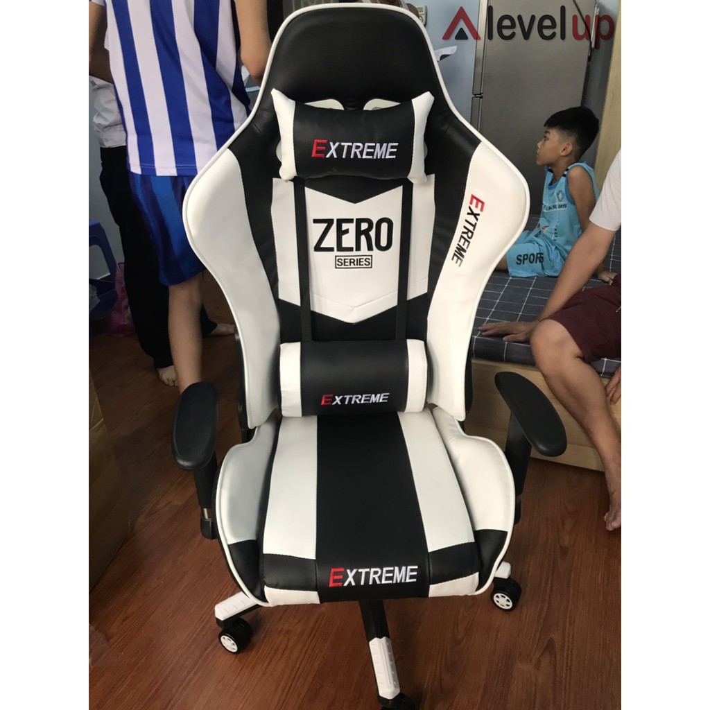 Ghế Game Extreme Zero v1 - Ghế xoay nâng hạ - Ngả lưng - Ghế Chơi Game Stream Gaming Văn Phòng