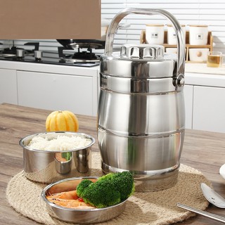 [GIẢM GIÁ] CẶP LỒNG INOX GIỮ NHIỆT HÀN QUỐC