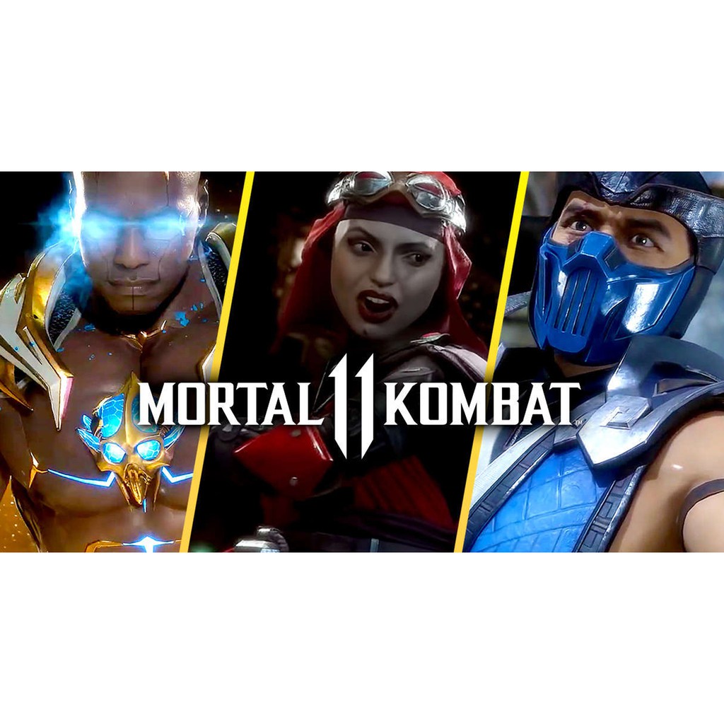 Đĩa Game Ps4 Mortal Kombat 11