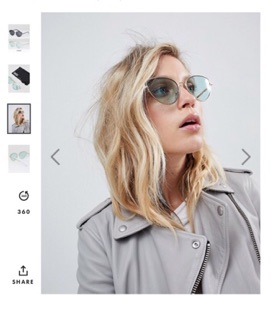 Kính mát Asos nhiều mẫu mới nhất