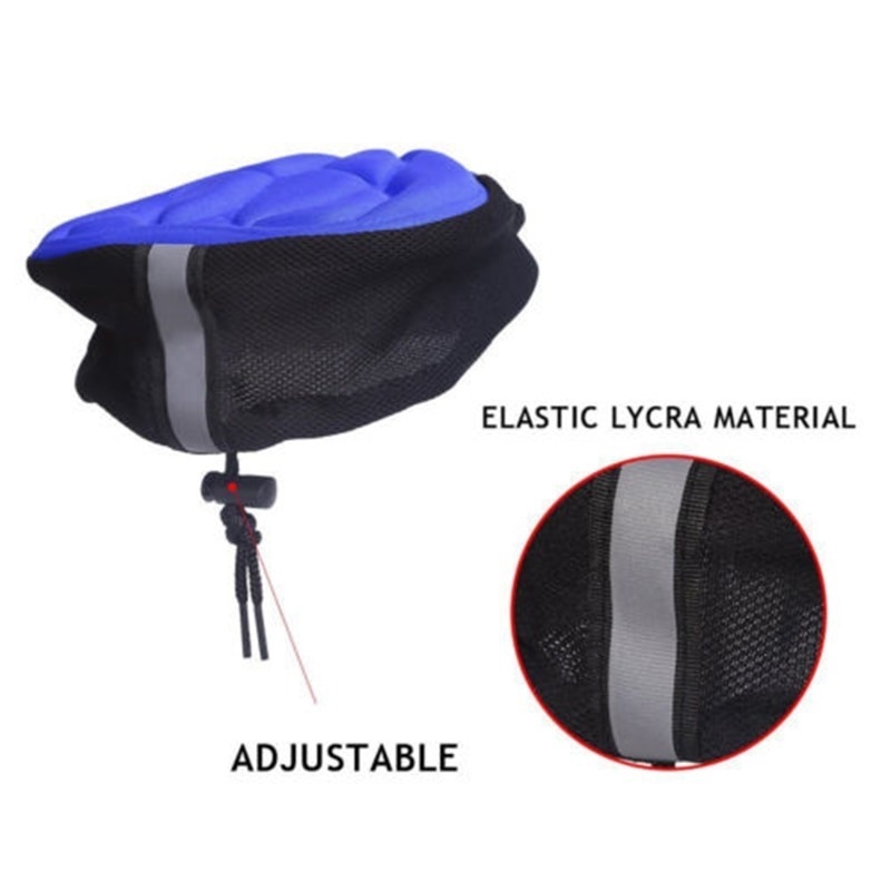 Foam pad for mountain bike saddle, comfortable, anti-slip, convenient