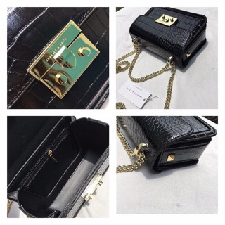 Túi hộp cnk size 19cm da rắn