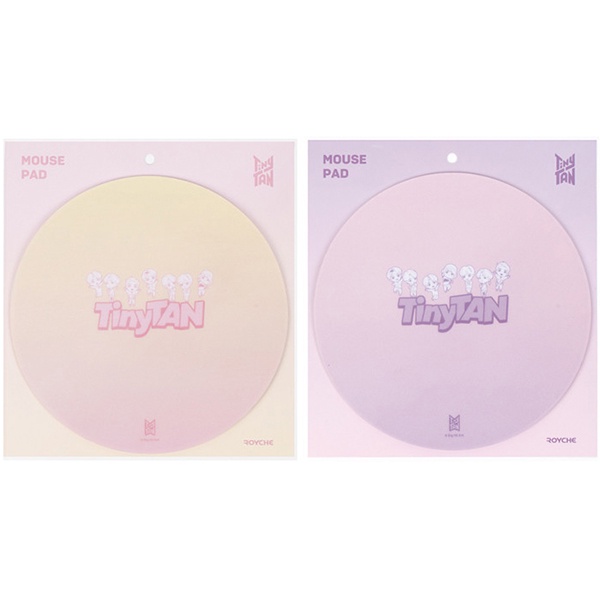 BTS(Bangtan boys) TinyTan Mouse Pad, Official, Original, Authentic, đồ bts, mô hình pop, mô hình, Kpop, MIC Drop, HYBE(BigHit Entertainment)