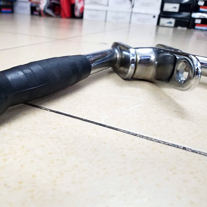 Tay tập kéo xô MP hình chữ V ✅ Dụng cụ tập thể hình cao cấp bằng thép không gỉ