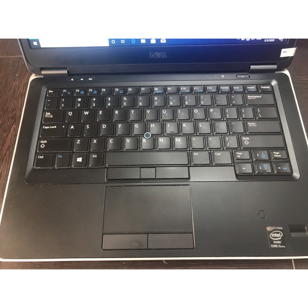 Laptop Dell Latitude E7440 Core i5 Haswell. Dòng máy mỏng nhẹ, pin lâu