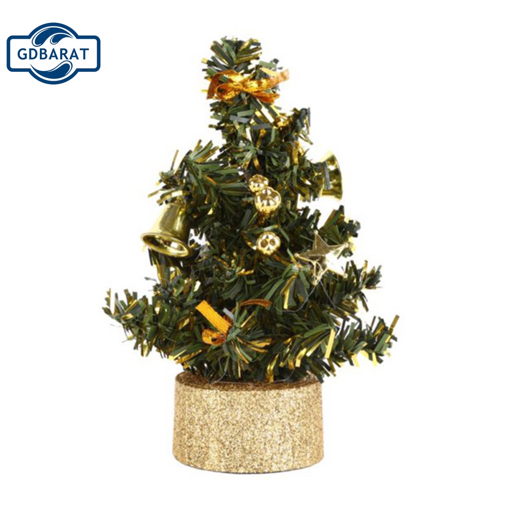 Cây thông Noel mini để bàn trang trí Giáng Sinh