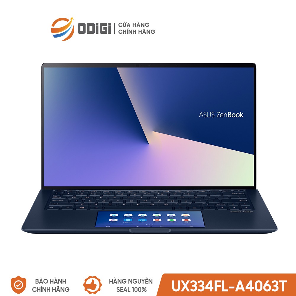 Laptop ASUS ZenBook UX334FL-A4063T (i5-8265U) 13.3 inch - XANH "Hàng Chính Hãng"