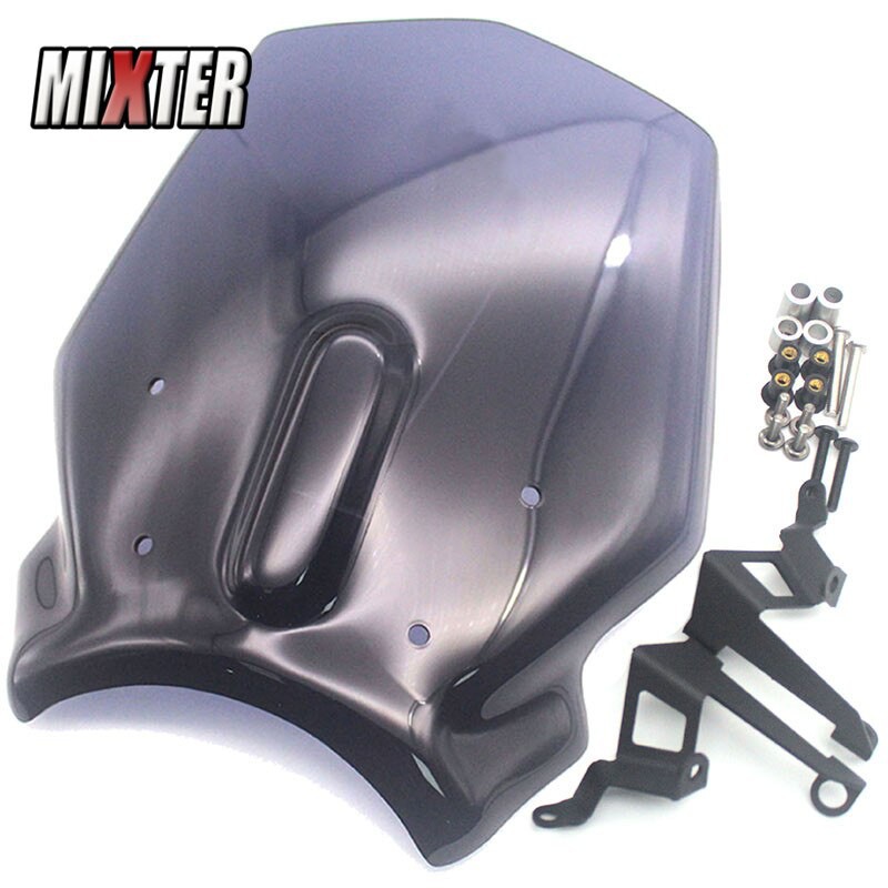 Kính Chắn Gió Cho Xe Mô Tô Honda Cb125R Cb300R Neo Sports Cafe 2018-2020 Cb 125r Cb 300r 18 '- 20'