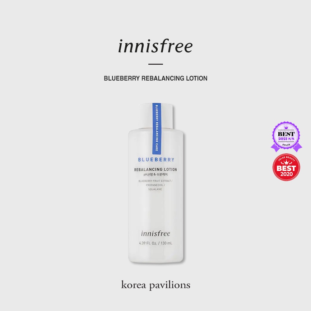 Lotion Dưỡng Da Chiết Xuất Việt Quất Hiệu Innisfree 130ml
