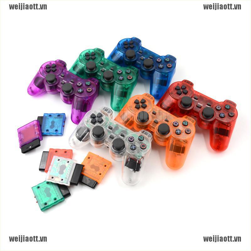 Tay Cầm Chơi Game Không Dây 2.4ghz Kèm Bộ Thu Tín Hiệu Cho PS2