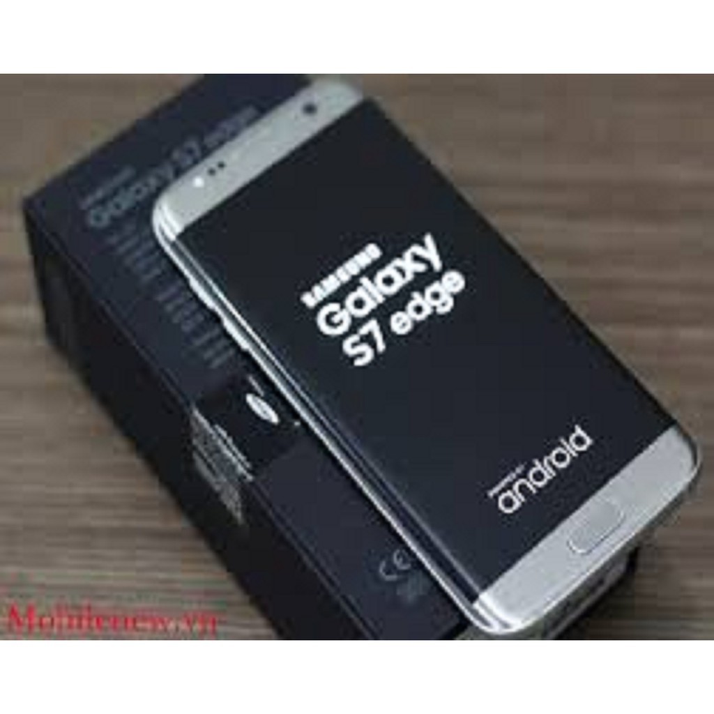 R12 Điện thoại SAMSUNG GALAXY S7 EDGE 2sim Fullbox/ màn Tràn Viền 1