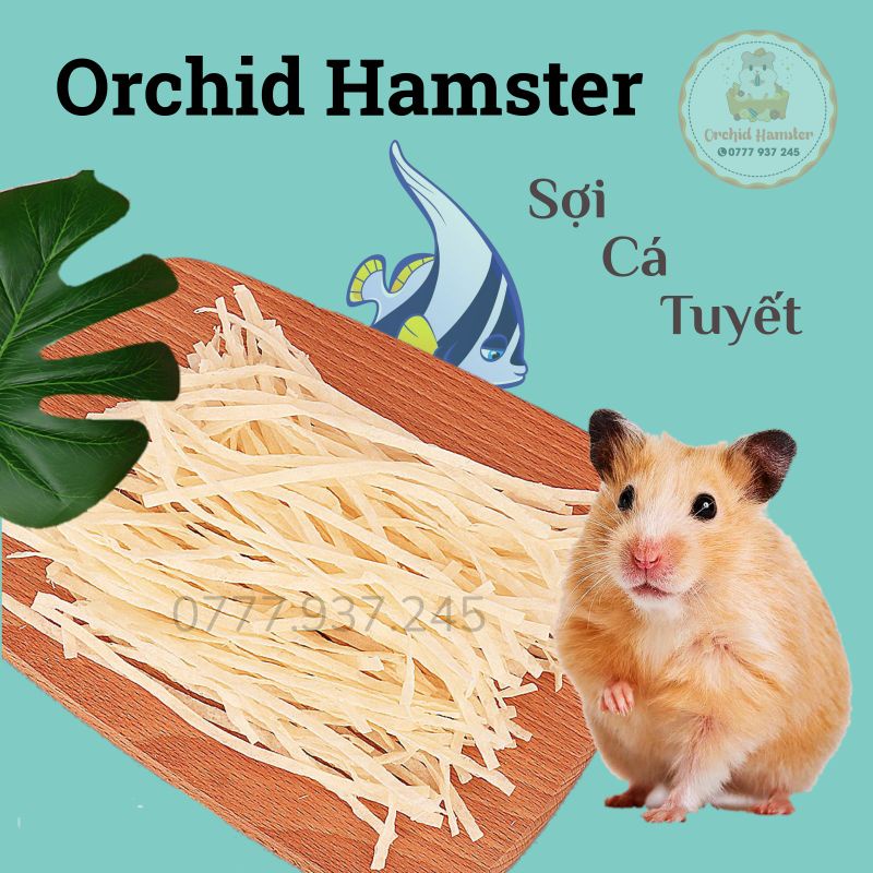 Cá tuyết sợi cho hamster