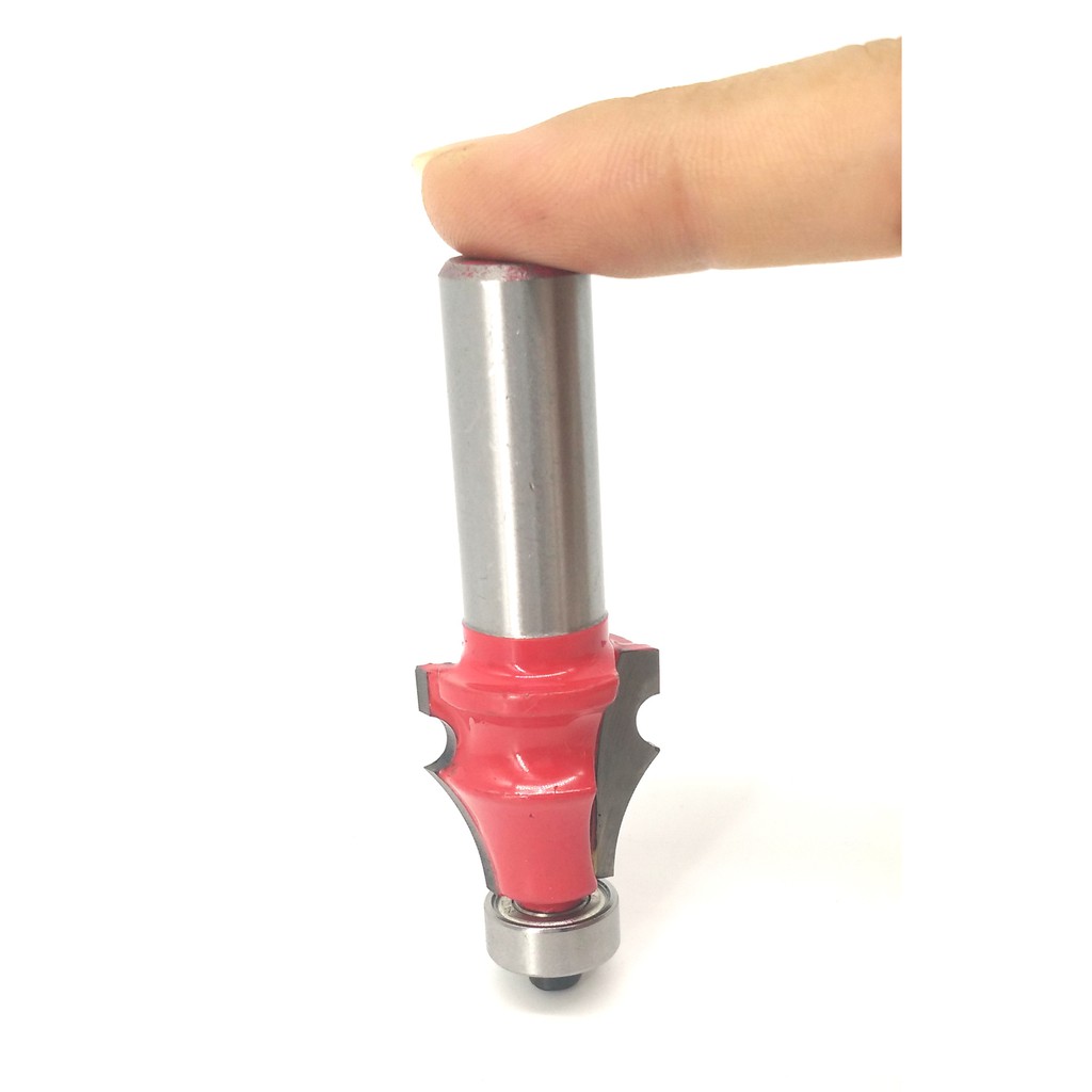 MŨI PHAY, MŨI SOI GỖ 1 KẺ CHỈ 5-6LY CỐT 6.35MM HOẶC 12.7MM