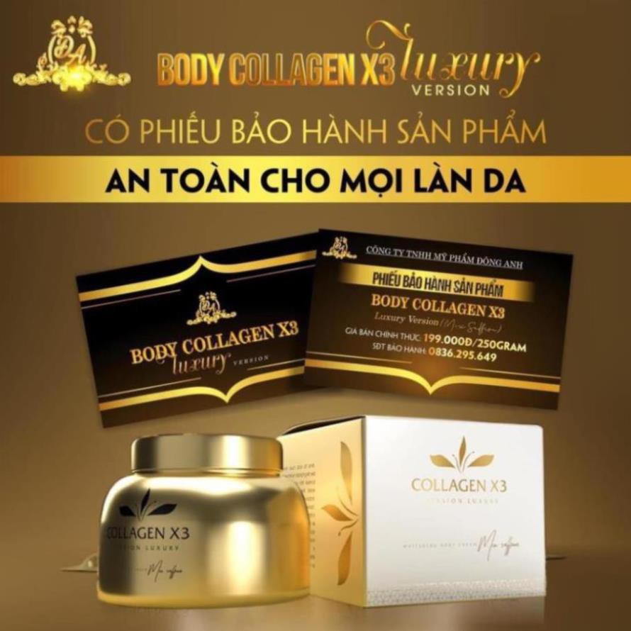 BODY COLLAGEN X3 LUXURY | BigBuy360 - bigbuy360.vn