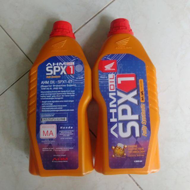 Nhớt SPX1 AHM ( Astra Honda Motor) 10W30 nhớt Honda Indo 1200ml