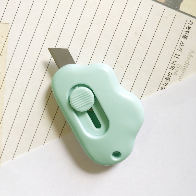 Dao rọc giấy mini tiện lợi nhiều mẫu siêu dễ thương