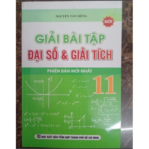 Sách - Giải Bài Tập Đại Số Và Giải Tích 11