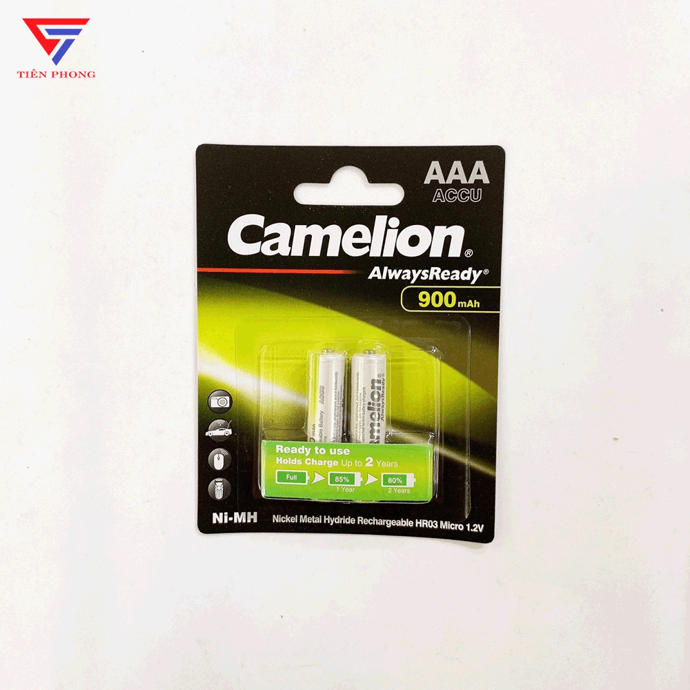 1 Vỉ Pin Sạc Camelion AAA 900mAh