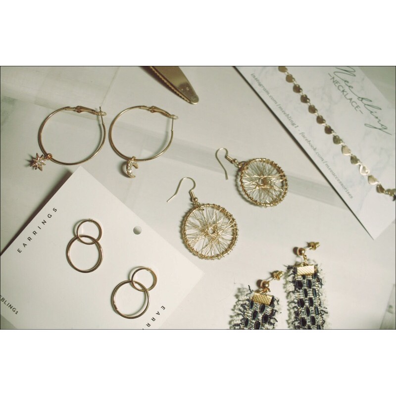MEE BLING ♡ COMBO SỈ 50 MÓN PHỤ KIỆN