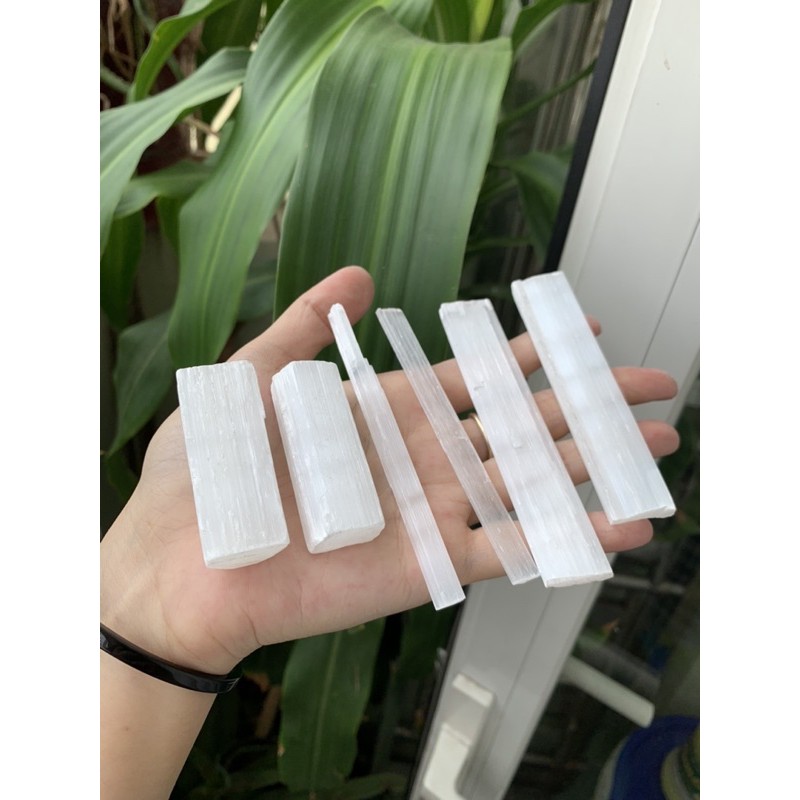 Selenite Wand - Đá thanh tẩy thiên nhiên