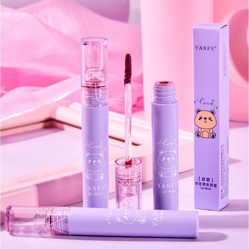 [Hàng mới về] Son môi bóng nhung mềm mịn lâu trôi chống nước | BigBuy360 - bigbuy360.vn