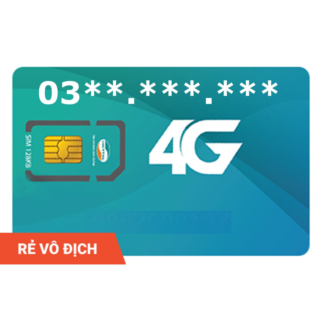 Sim 4G Viettel V120 Miễn Phí Tháng Đầu 60GB