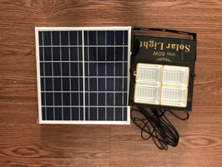 Đèn pha năng lượng mặt trời *4 60w