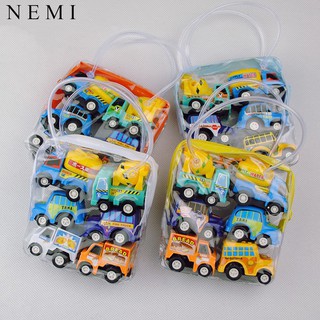 Combo 6 Xe Đồ Chơi Mini Đáng Yêu Cho Bé
