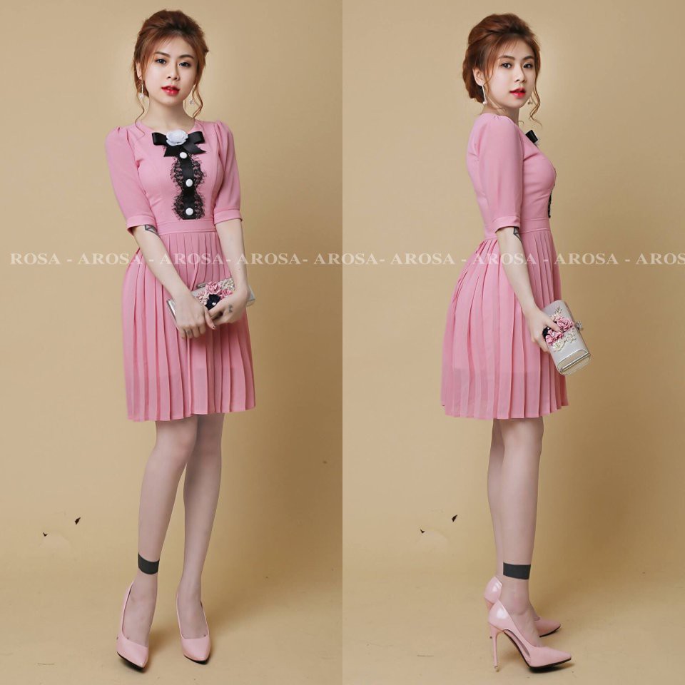 Đầm dự tiếc cao cấp Arosa - MS4363