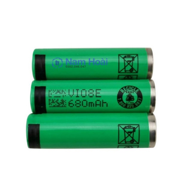 PIN LITHIUM SONY-14500 (số 5) - 680mah - 3.7V