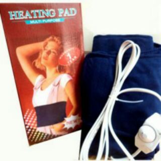 Đai quấn nóng heating pad hỗ trợ giảm eo, giảm đau nhức