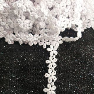 Ren chỉ hoa trang trí bản 1cm