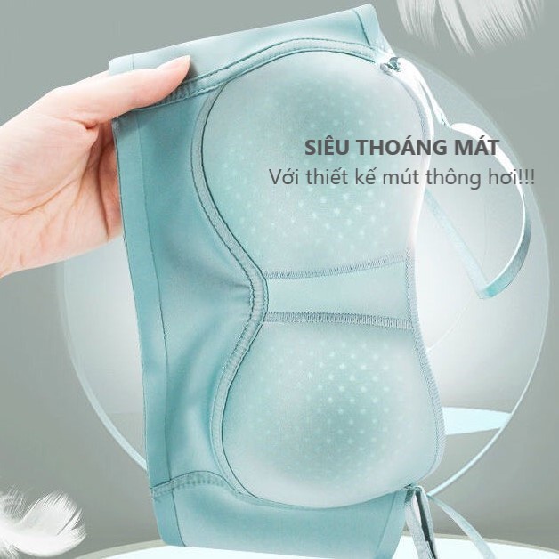 Áo lót đúc su non định hình quây Mút Mỏng Chống Trượt Cao Cấp B612